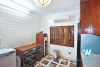 Corner furnished house for rent in Dang Thai Mai area, Tay Ho